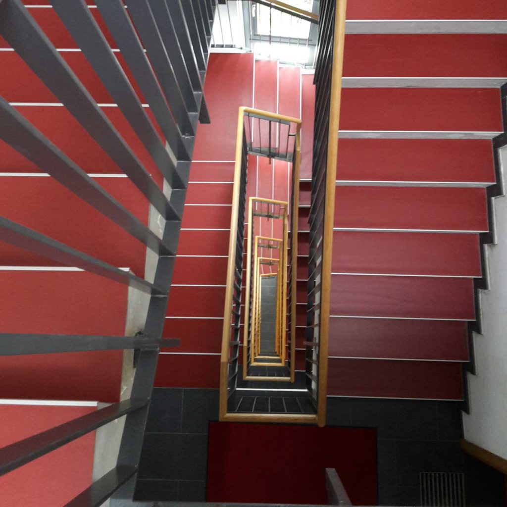 Raumausstatter Falk Wendtland - Treppenbeispiel 3