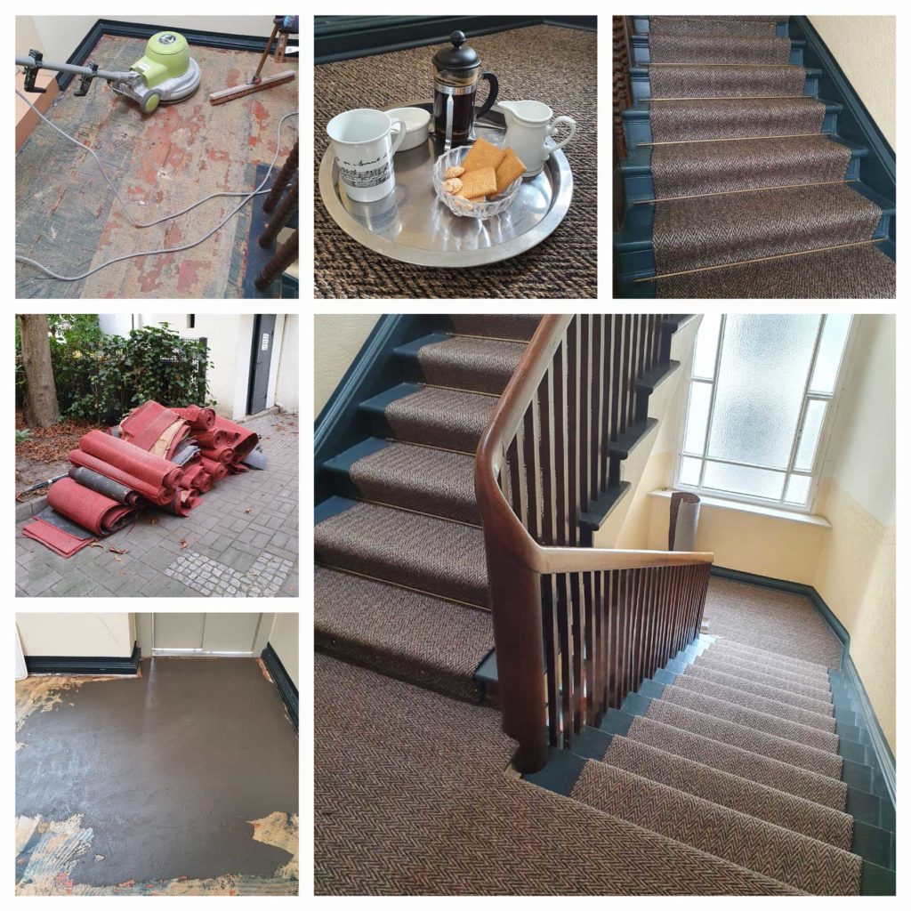 Raumausstatter Falk Wendtland - Treppenbeispiel 2